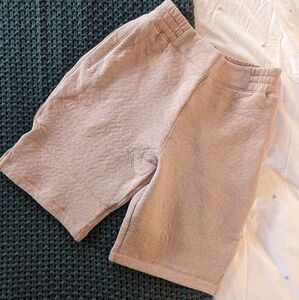 Lunya Restore Double Faced Shorts